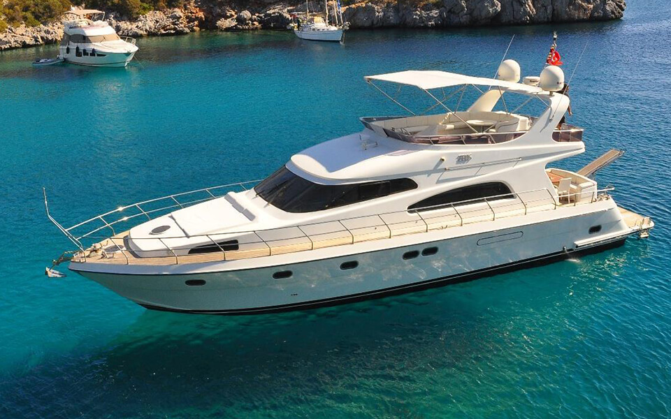 63' Custom Flybridge | Innovative Design & Comfort | PorterYachts