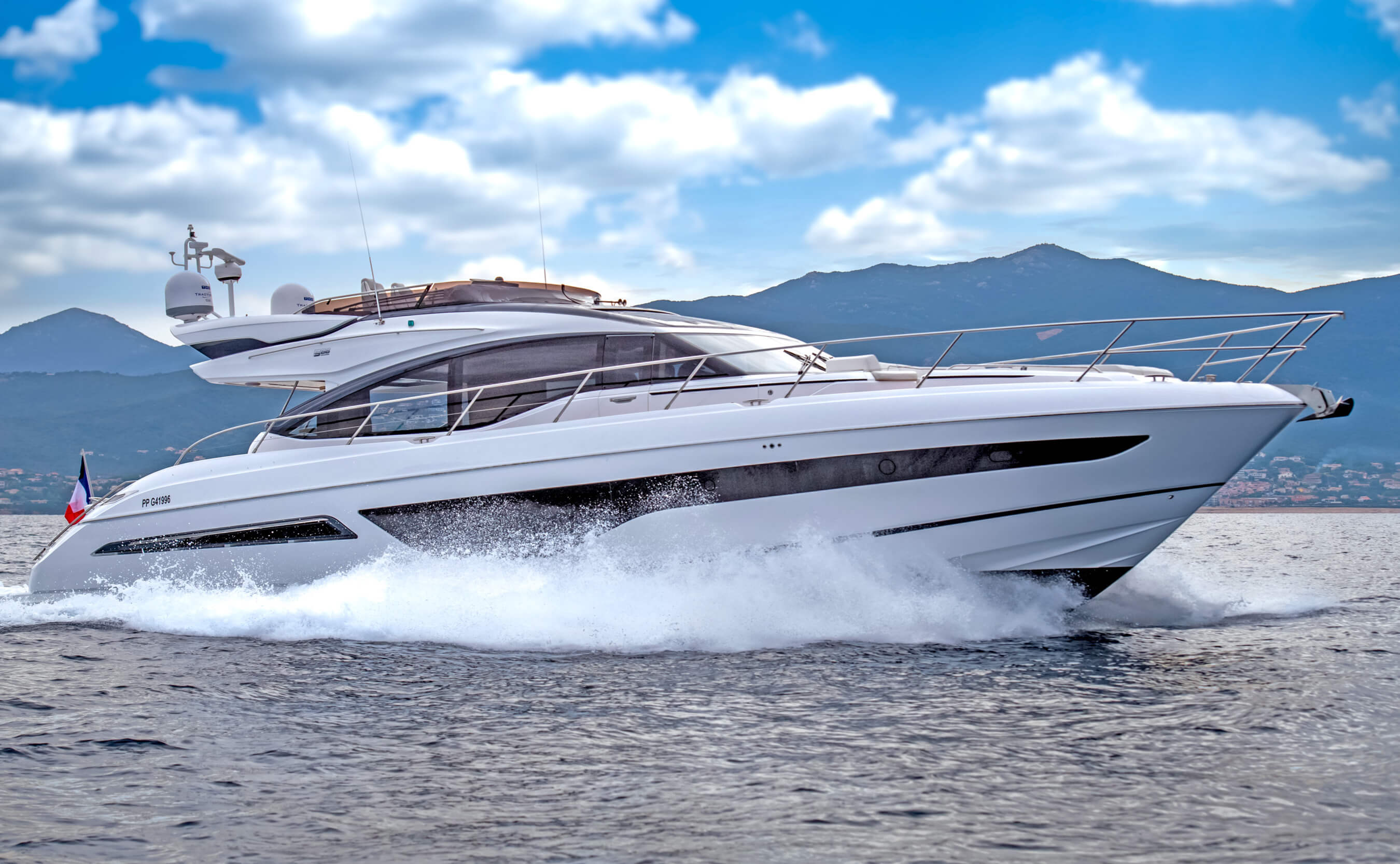 66' Princess (Crewed) yacht charter in St Barts